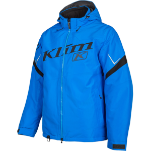 KLIM Giacca  Instinct Electric Blu Limone-Nero