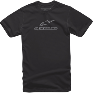 Alpinestars T-Shirt  Wordmark Combo Nero-Grigio