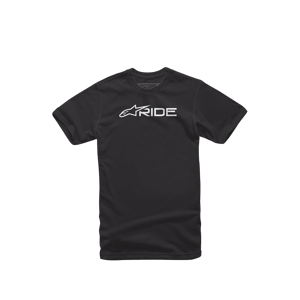 Alpinestars T-Shirt  Ride 3.0 Nero-Bianco