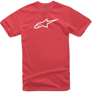 Alpinestars T-Shirt  Ageless Classic Rosso-Bianco