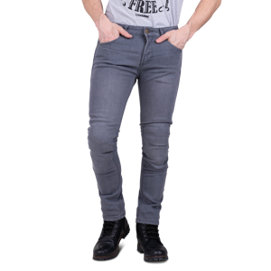 Course Jeans Moto  Ethan Slim Fit Grigi