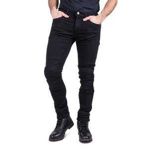 Course Jeans Moto  Norman Tapered Fit Neri