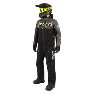 FXR Tuta  Maverick Lite Nero-Carbone-Fluo