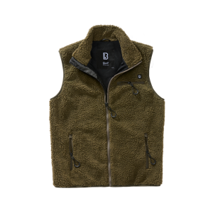 Brandit Gilet  Teddyfleece Oliva