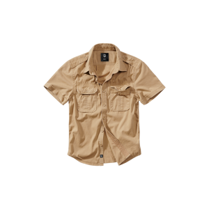 Brandit Camicia  Vintage Camel