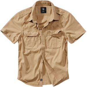 Brandit Camicia  Vintage Camel