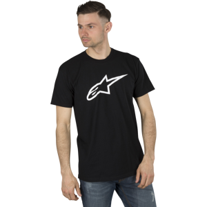 Alpinestars T-shirt  Agless Classic Nero-Bianco