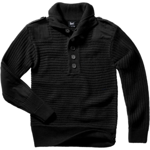 Brandit Pullover  Alpin Nero