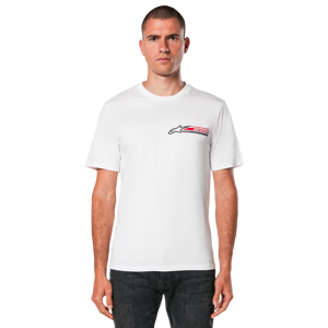 Alpinestars T-Shirt  Par CSF Bianca