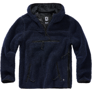 Brandit Giacca  Teddyfleece Worker Blu Scuro