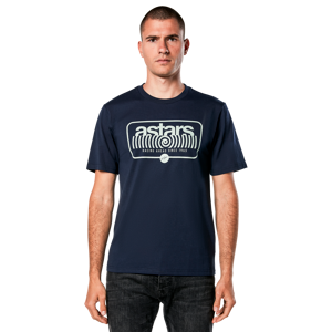 Alpinestars T-Shirt  Leveling CSF Blu