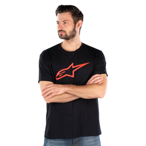 Alpinestars T-Shirt  Ageless Classic Nero-Rosso