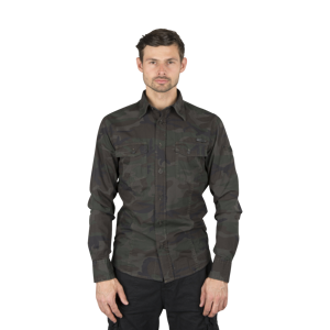 Brandit Camicia  Slim Woodland