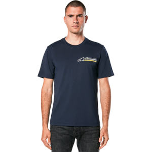 Alpinestars T-Shirt  Par CSF Blu