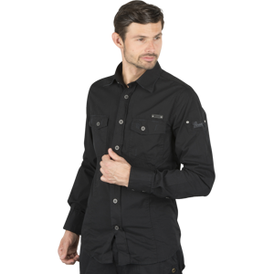 Brandit Camicia  Slim Nera