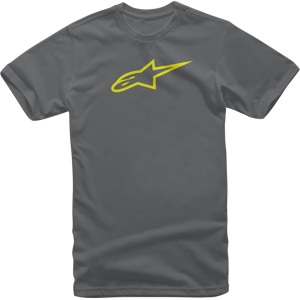 Alpinestars T-Shirt  Ageless Classic Carbone-Fluo