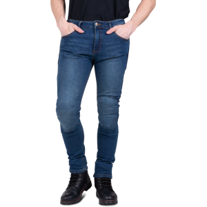 Course Jeans Moto  Norman Tapered Fit Blu Scuro