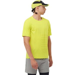 Salomon Sense Aero Tee Gfx - Uomo - S;l;xl;m - Verde