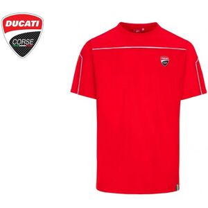 Gruppo Pritelli 2036009 T-Shirt Ufficiale Ducati Corse 100% Cotone