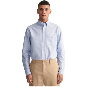 Gant Oxford Regular Fit Long Sleeve Shirt Blu S Uomo Blu S