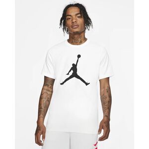 Nike Maglietta Jordan Bianco e Nero Uomo CJ0921-100 M