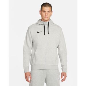 Nike Felpa con zip e cappuccio Team Club 20 Grigio Chiaro Uomo CW6887-063 L