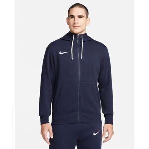 Nike Felpa con zip e cappuccio Team Club 20 Blu Navy Uomo CW6887-451 S