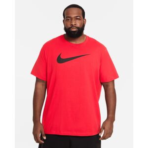 Nike Maglietta Sportswear Rosso e Nero Uomo DC5094-657 L