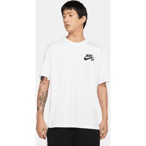 Nike Maglietta SB Bianco Uomo DC7817-100 L