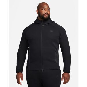 Nike Felpa con zip e cappuccio Sportswear Tech Fleece Nero Uomo FB7921-010 2XL