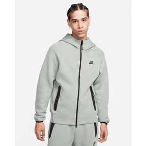 Nike Felpa con zip e cappuccio Sportswear Tech Fleece Grigio Chiaro Uomo FB7921-330 XL