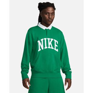 Nike Polo a maniche lunghe Club Verde Uomo FN3112-365 S