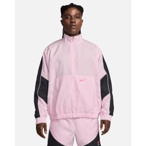Nike Veste Sportswear Sw Air Wv Pour Homme Couleur : Pink Foam /Black Taille : L L