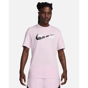 Nike T-shirt à motif Air pour Homme Couleur : Pink Foam Taille : S S
