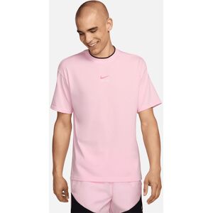 Nike T-Shirt Air pour Homme Couleur : Pink Foam Taille : XL XL