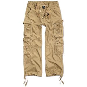 Brandit Puro Uomo Vintage Cargo Militare Pantaloni Esercito Pattuglia Cotone Pan