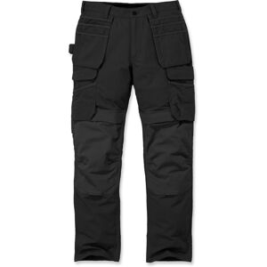 Pantaloni Da Lavoro Taschino Carhartt 103337 Acciaio Robusti E Flessibili Con Vestibilità Rilassata