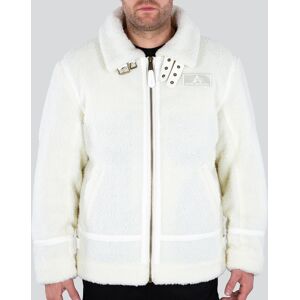 Alpha B3 Teddy Giacca Bianco L