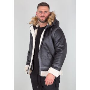 Alpha B3 Fl Hooded Giacca Nero 2xl