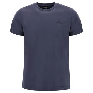 Freddy T-shirt in cotone con logo lato cuore Blu Uomo Large