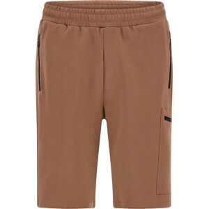 Freddy Pantaloncini in cotone con tasca applicata sul fianco Marrone Uomo Small