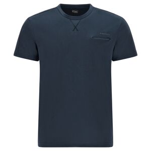 Freddy T-shirt in jersey con taschino interno Blu Uomo Xx Large