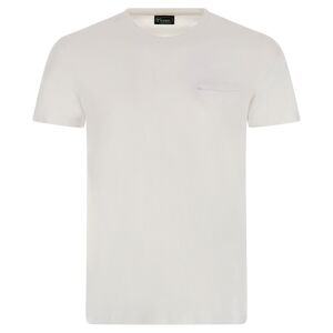 Freddy T-shirt in jersey con taschino interno Bianco Uomo Xx Large