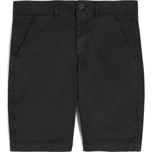 Freddy Pantaloni in felpa modello chino con fondo dritto Nero Uomo Small