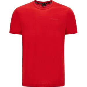 Freddy T-shirt in jersey con piccolo logo  in tono Rosso Uomo Extra Large