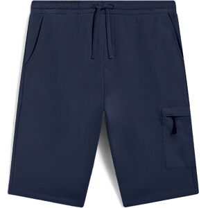 Freddy Pantaloncini da uomo in cotone con taschino laterale Blu Uomo Small