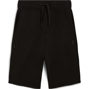 Freddy Pantaloncini sportivi da uomo in jersey di cotone Nero Uomo Small