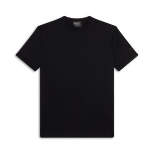 Freddy T-shirt da uomo design essenziale in cotone 100% Nero Uomo Xx Large
