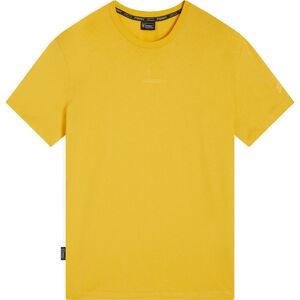 Freddy T-shirt uomo in cotone con piccolo logo Giallo Senape Uomo Xx Large