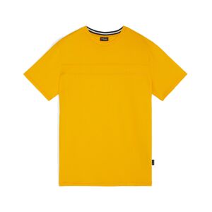 Freddy T-shirt in jersey da uomo con grafica texturizzata Giallo Ocra Uomo Xx Large